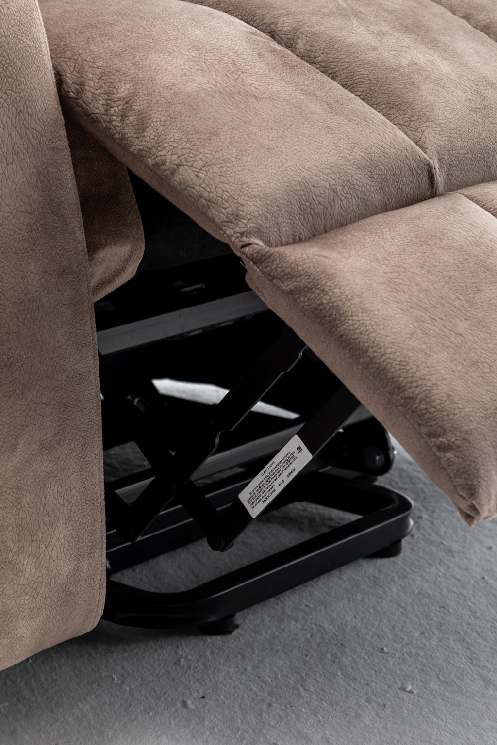 Electric Power Lift Recliner Chair - Oversized with Cup Holder