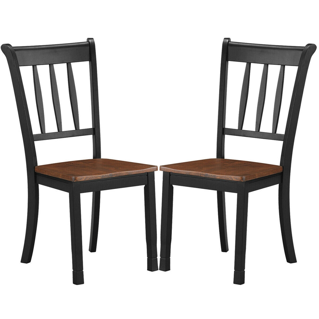 Whitesburg Spindle-Back Dining Chairs - Set of 2