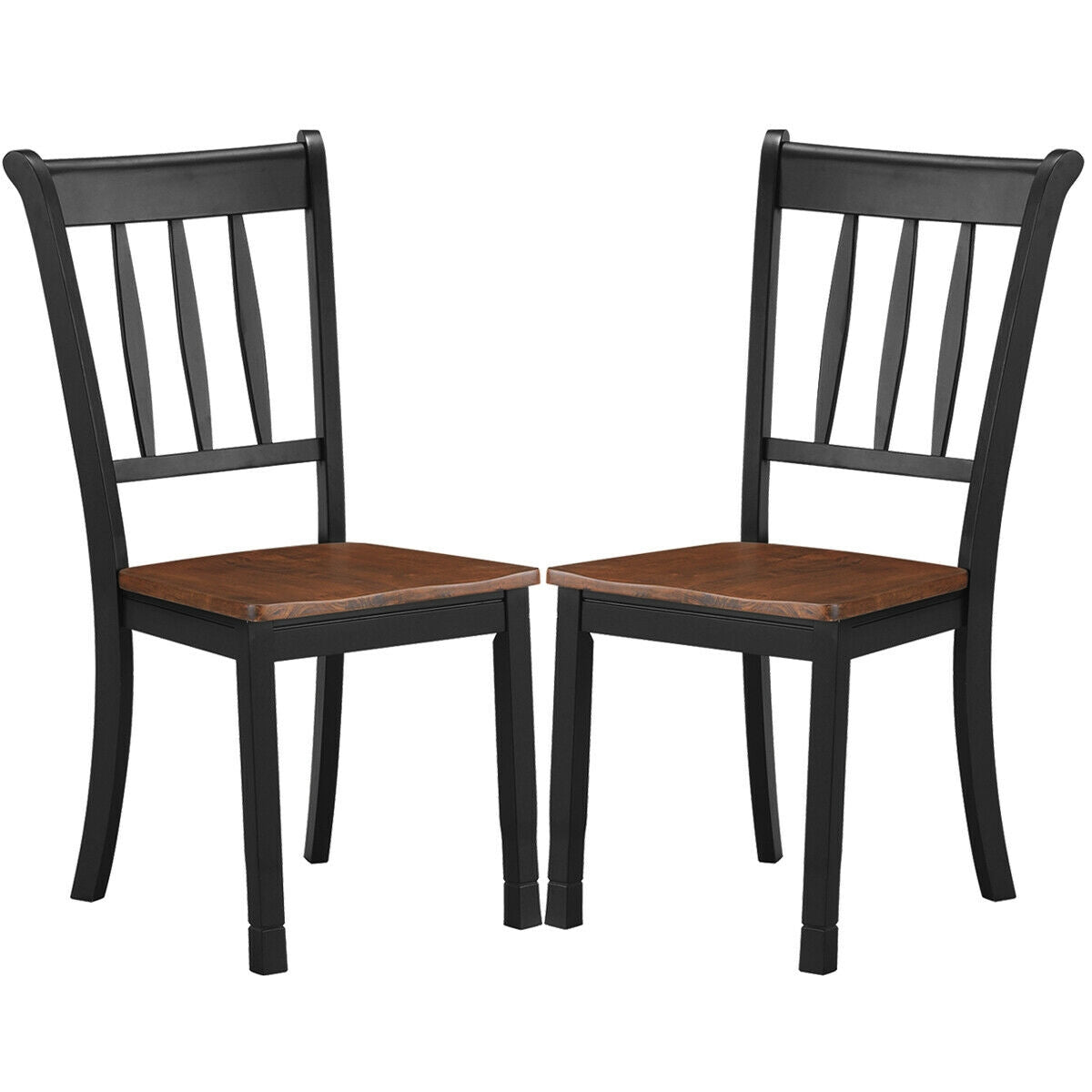 Whitesburg Spindle-Back Dining Chairs - Set of 2