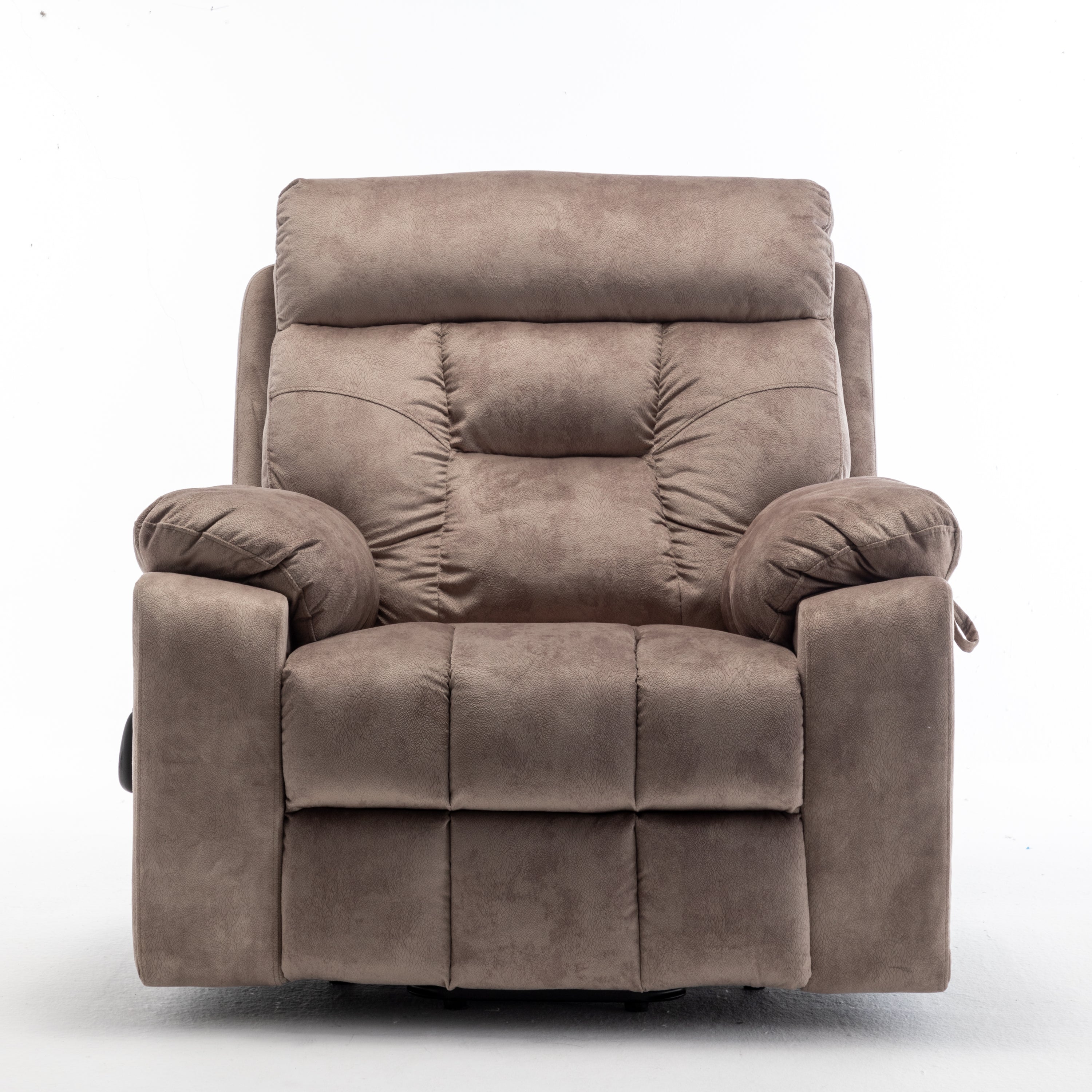 Electric Power Lift Recliner Chair - Oversized with Cup Holder