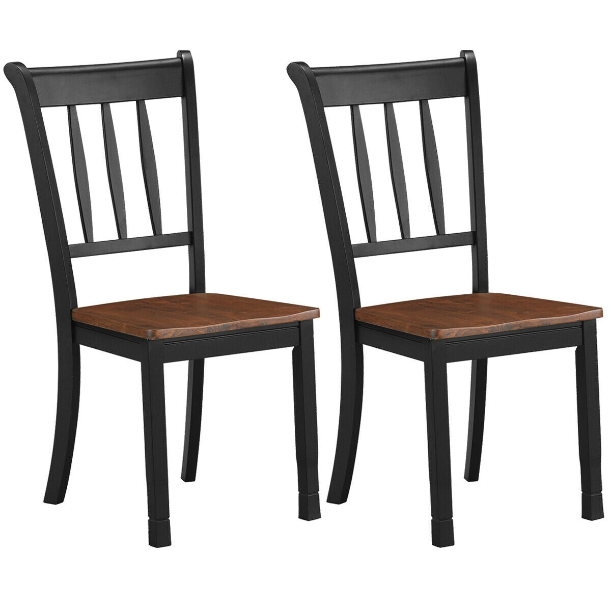 Whitesburg Spindle-Back Dining Chairs - Set of 2