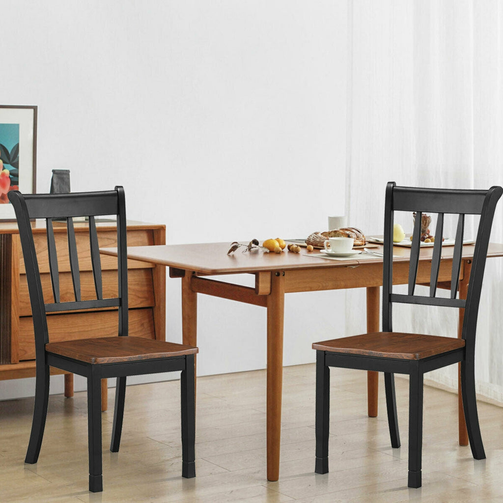 Whitesburg Spindle-Back Dining Chairs - Set of 2