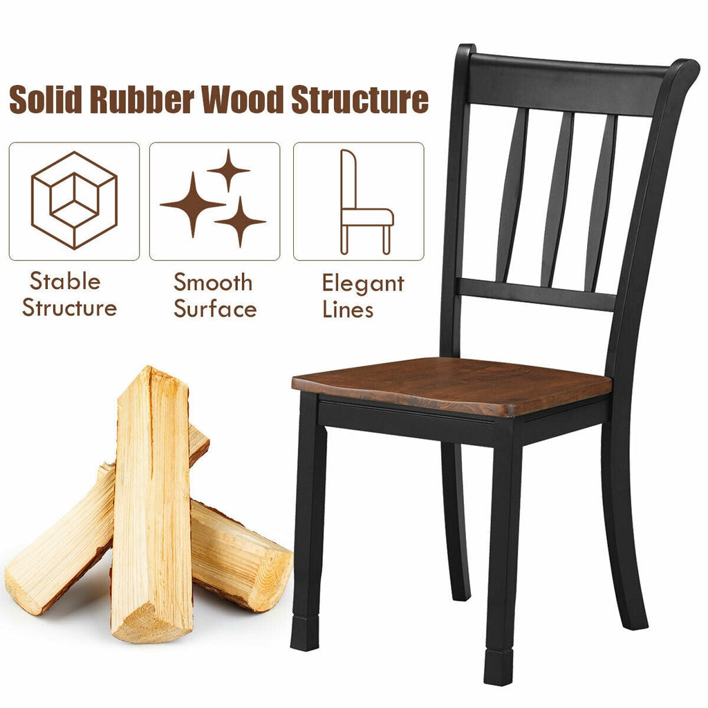 Whitesburg Spindle-Back Dining Chairs - Set of 2