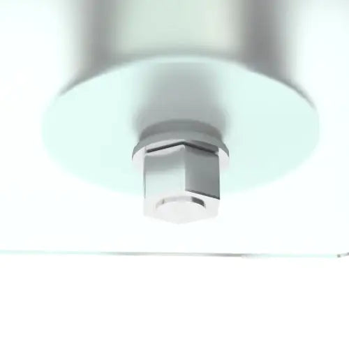 Rectangle Glass Coffee Table - Modern Black Frame