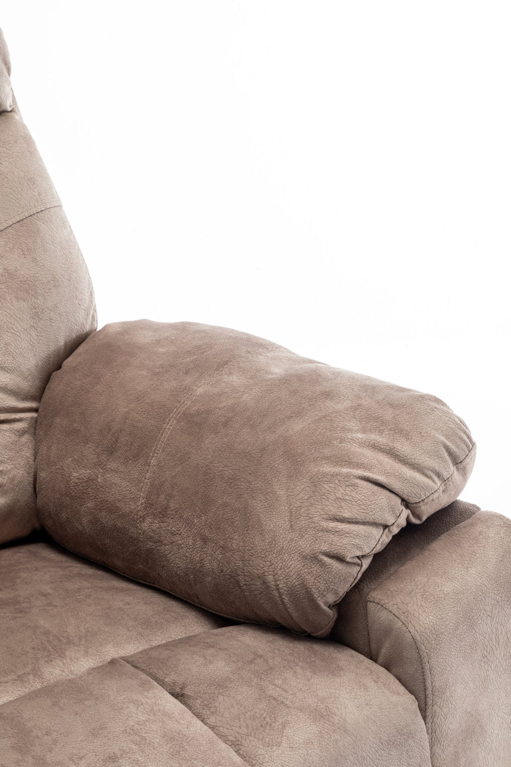 Electric Power Lift Recliner Chair - Oversized with Cup Holder