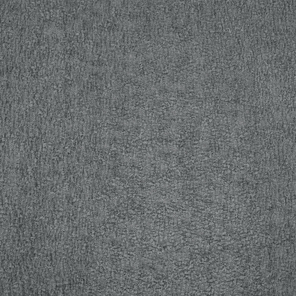 Swivel Barrel Chair - Grey Chenille with Removable Pillows