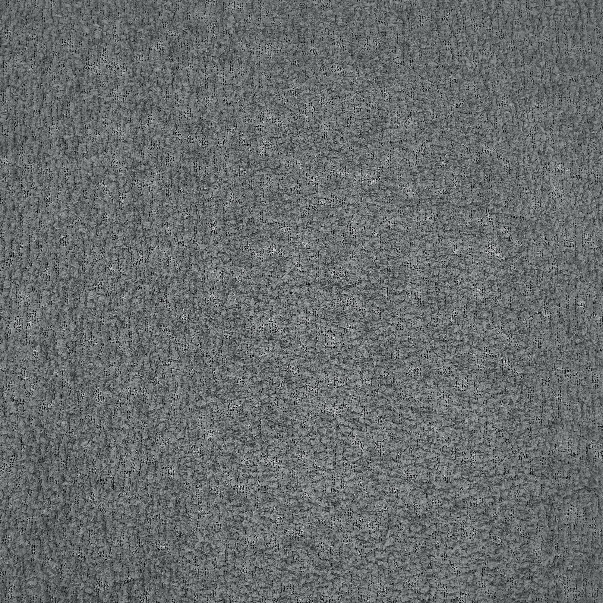 Swivel Barrel Chair - Grey Chenille with Removable Pillows