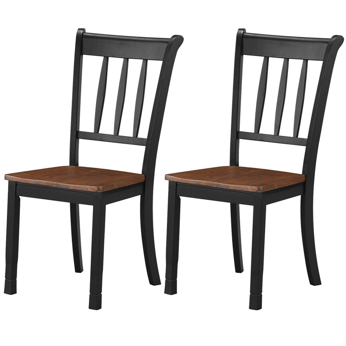 Whitesburg Spindle-Back Dining Chairs - Set of 2